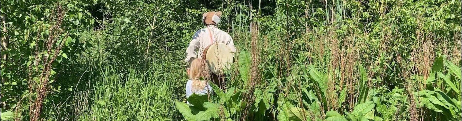 Belevenis route belevenisroute geheime tuin