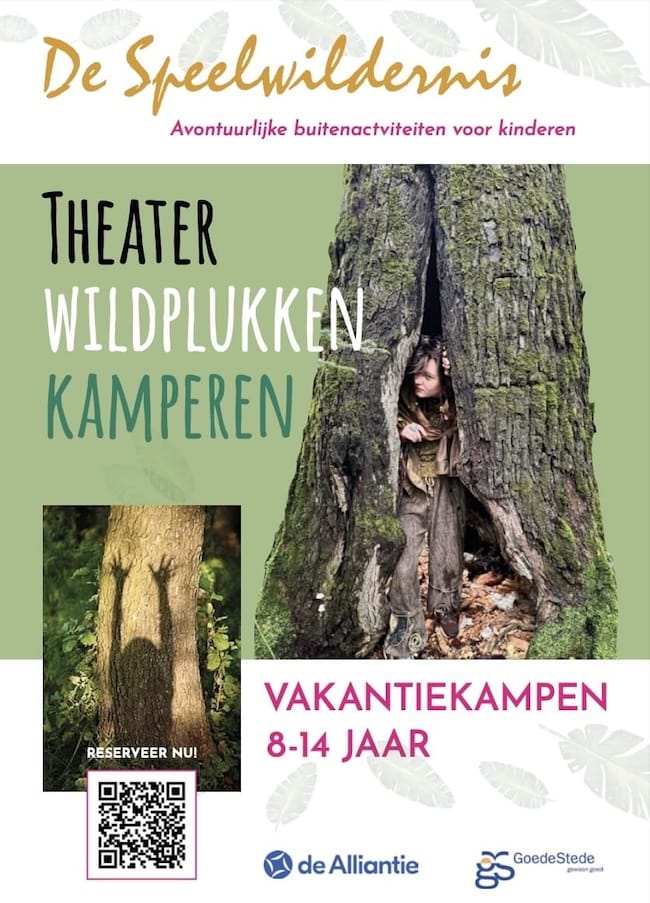 theater natuur vakantiekampen