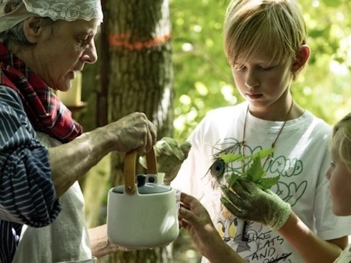 geheime tuin speelwildernis